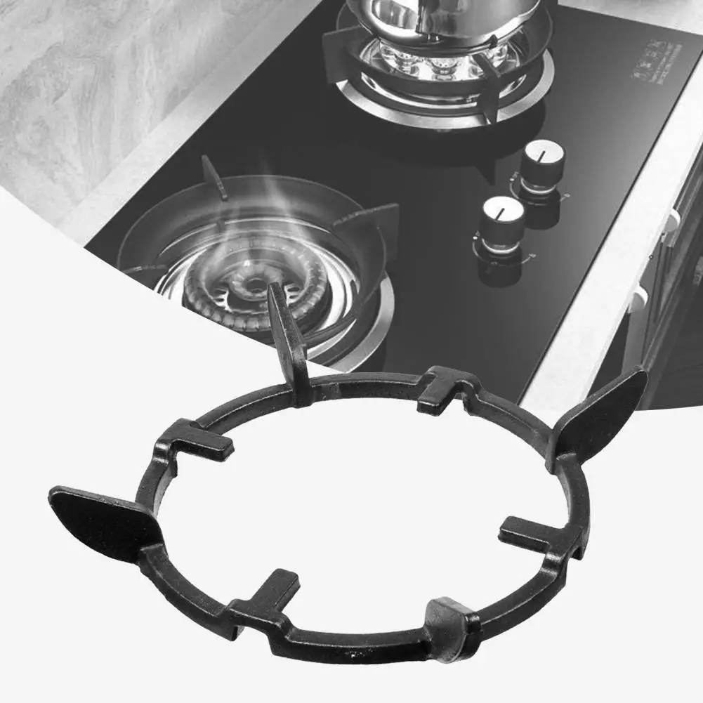 Supporto per Wok stabile antiscivolo stabile per padella per il latte in ghisa Wok Ring anello universale per Wok in ferro per forni a microonde
