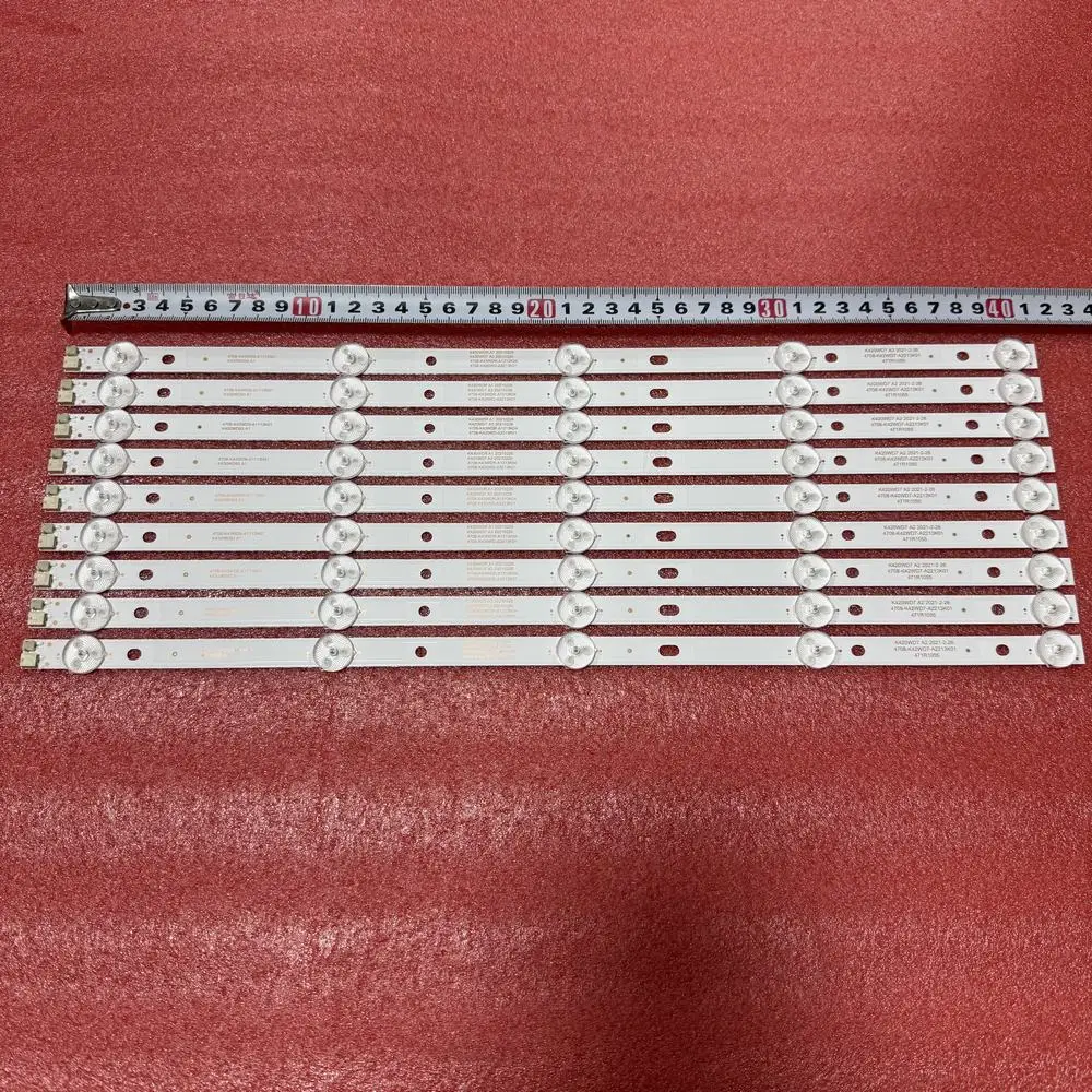 LED backlight strip for Panasonic TH-43SF2MCA Viewsonic vs1780 K430WD93 A1 4708-K43WD9-A2117N01