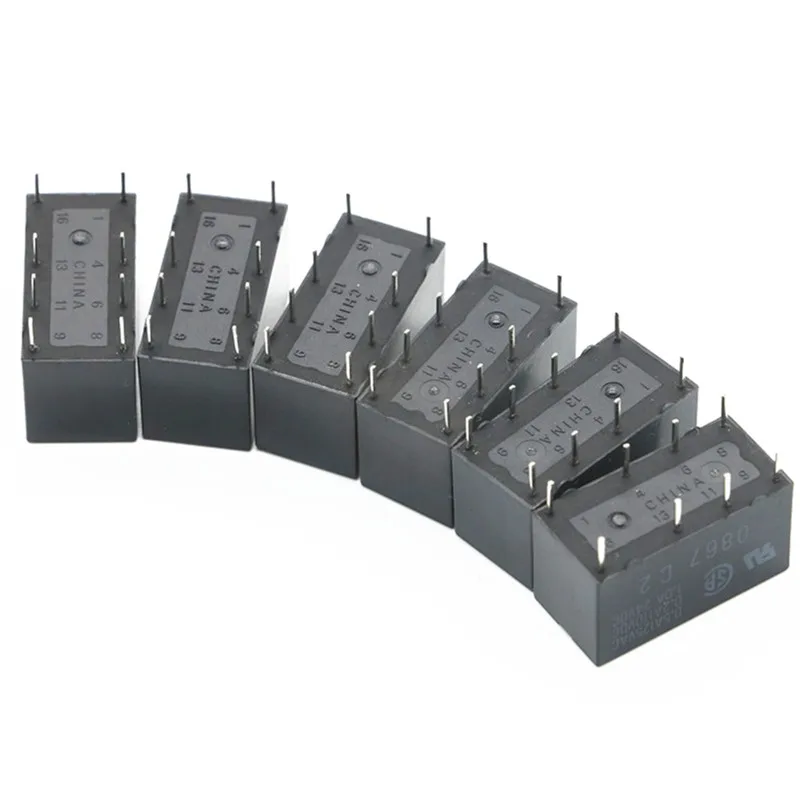 10PCS 100% NEW Signal Relay G5V-2 G5V-2-H1 5VDC 12VDC 24VDC 8Pin G5V-2-5VDC G5V-2-12VDC G5V-2-24VDC