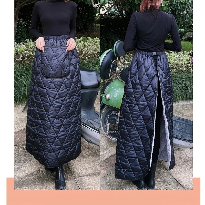 

Pastoral Care Warm Apron - All-in-One Insulated Skirt for Lawn & Outdoor Organizing, Easy to Use