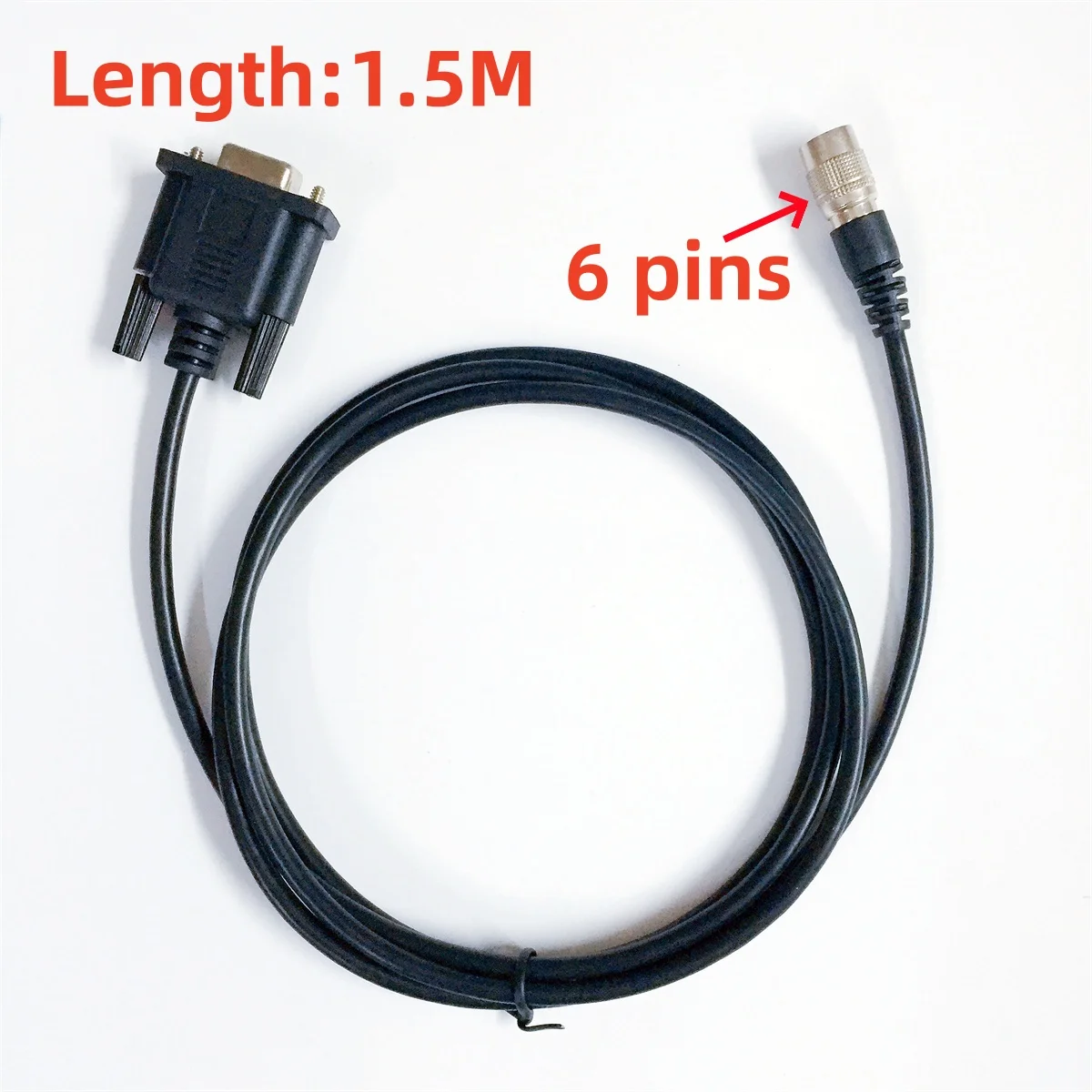 5 PCS  Download COM Cable  Applicable to Topcon Gowin South  for Windows 7 8 10 11 XP