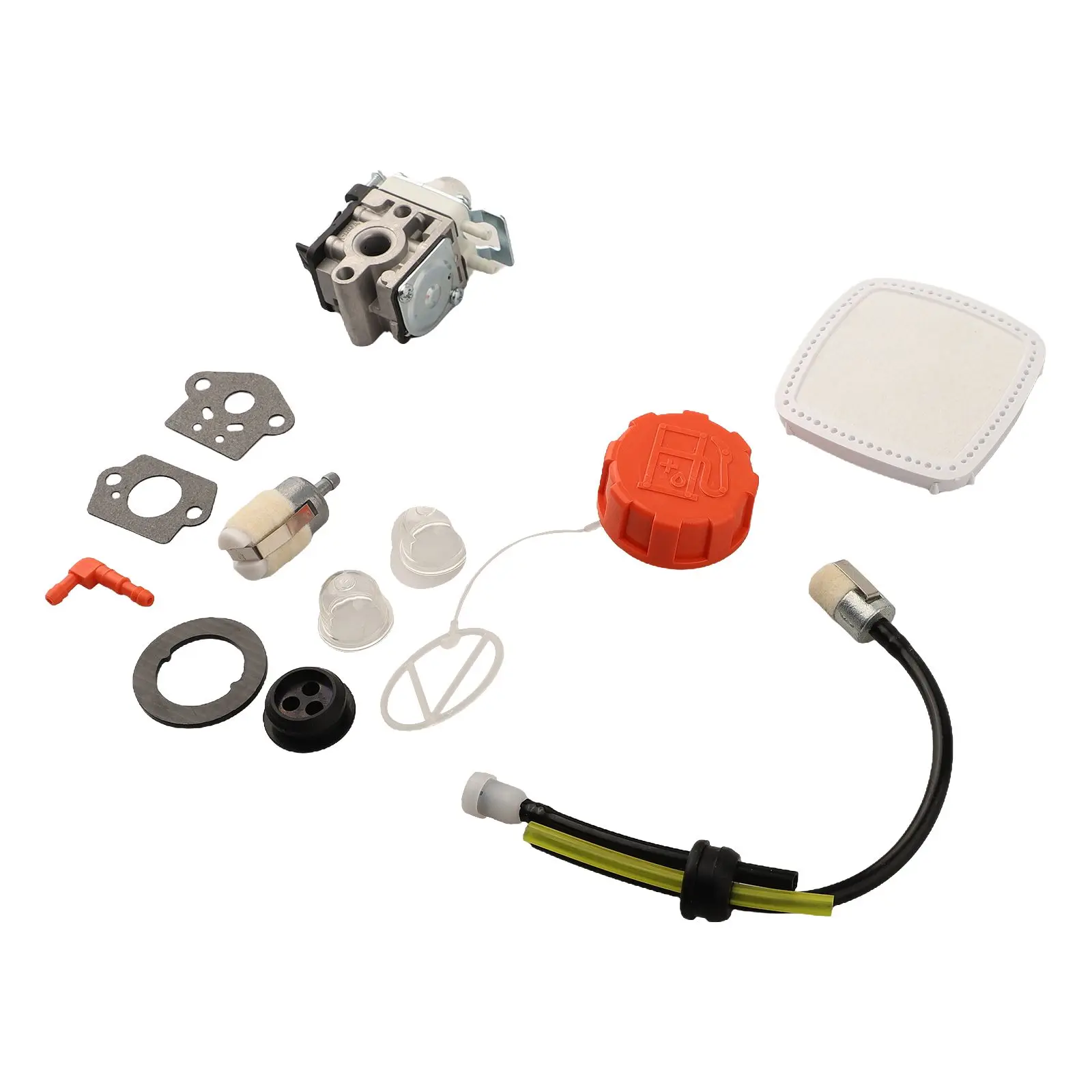 

Комплекты карбюраторов для ремонта вентилятора листьев с воздушным фильтром Комплект карбюратора для вентиляции листьев Надежная замена Эффективный двигатель