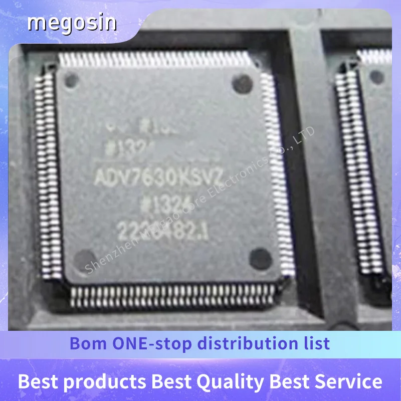 1pcs/lot ADV7630KSVZ ADV7630 QFP-128 Liquid crystal screen chip