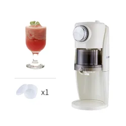 Household Small Electric Snowflake Ice Machine Maker Ice Crushers Ice Slush Sand Maker Mini Ice Shavers Chopper