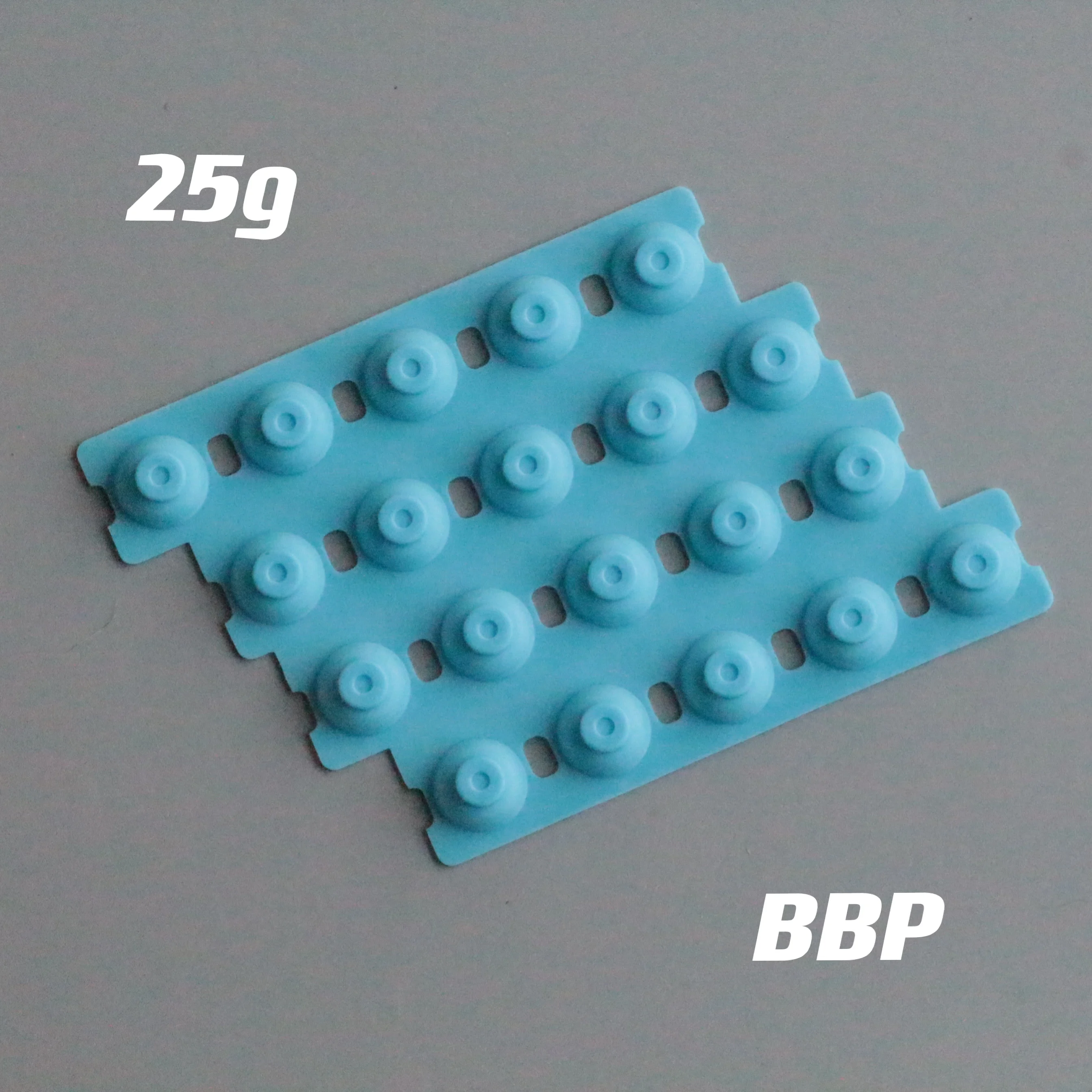 BBP Rubber Domes Silicone Bowl for Topre Capacitive Switch EC Keyboard compatible HHKB/Realforce/Des/Niz