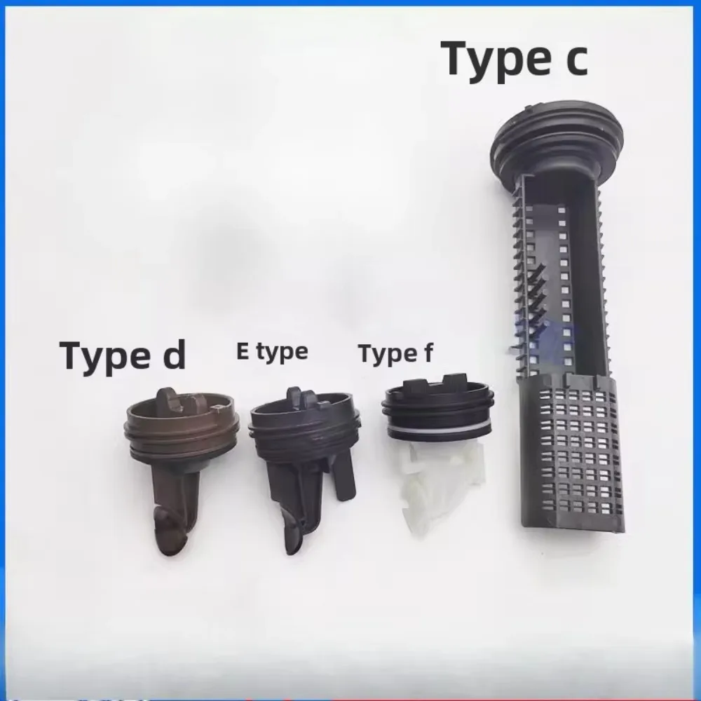 1Pcs for LG Drum Washer Parts Drain Pump Valve Plastic Plug Filter