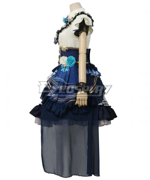 BanG Dream! Roselia Noble Rose Hikawa Sayo Women Lolita Dress Suit Halloween Party Girls Skirt Suit Cosplay Costume E001