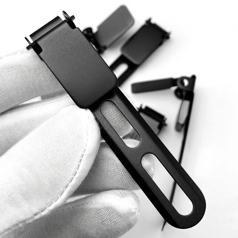 Kydex Sheath Belt Clip Waist Carry Back Clip Knife Scabbard Holster DIY EDC Hunting Accessories