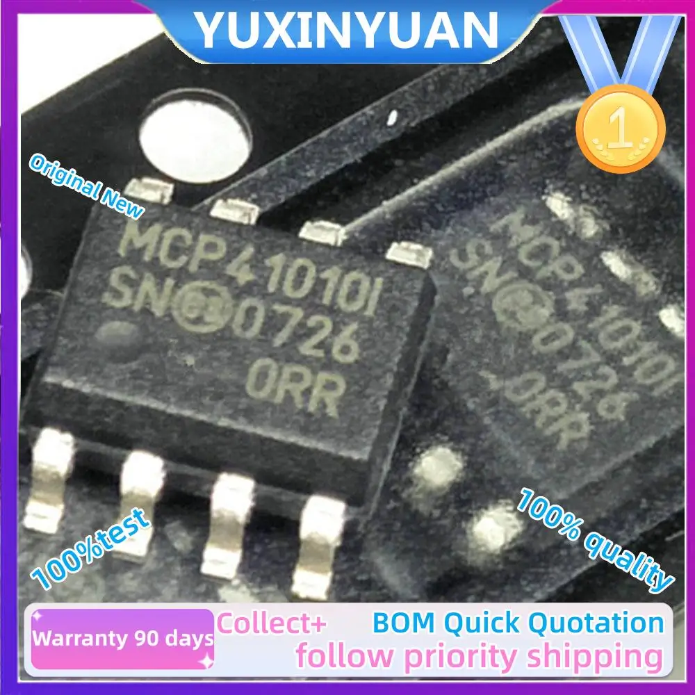 5PCS/LOT 100%NEw Original MCP41010-I/SN SOP8 MCP41010 41010I SOP-8 MCP41010I SOP IC in Stock100%test 