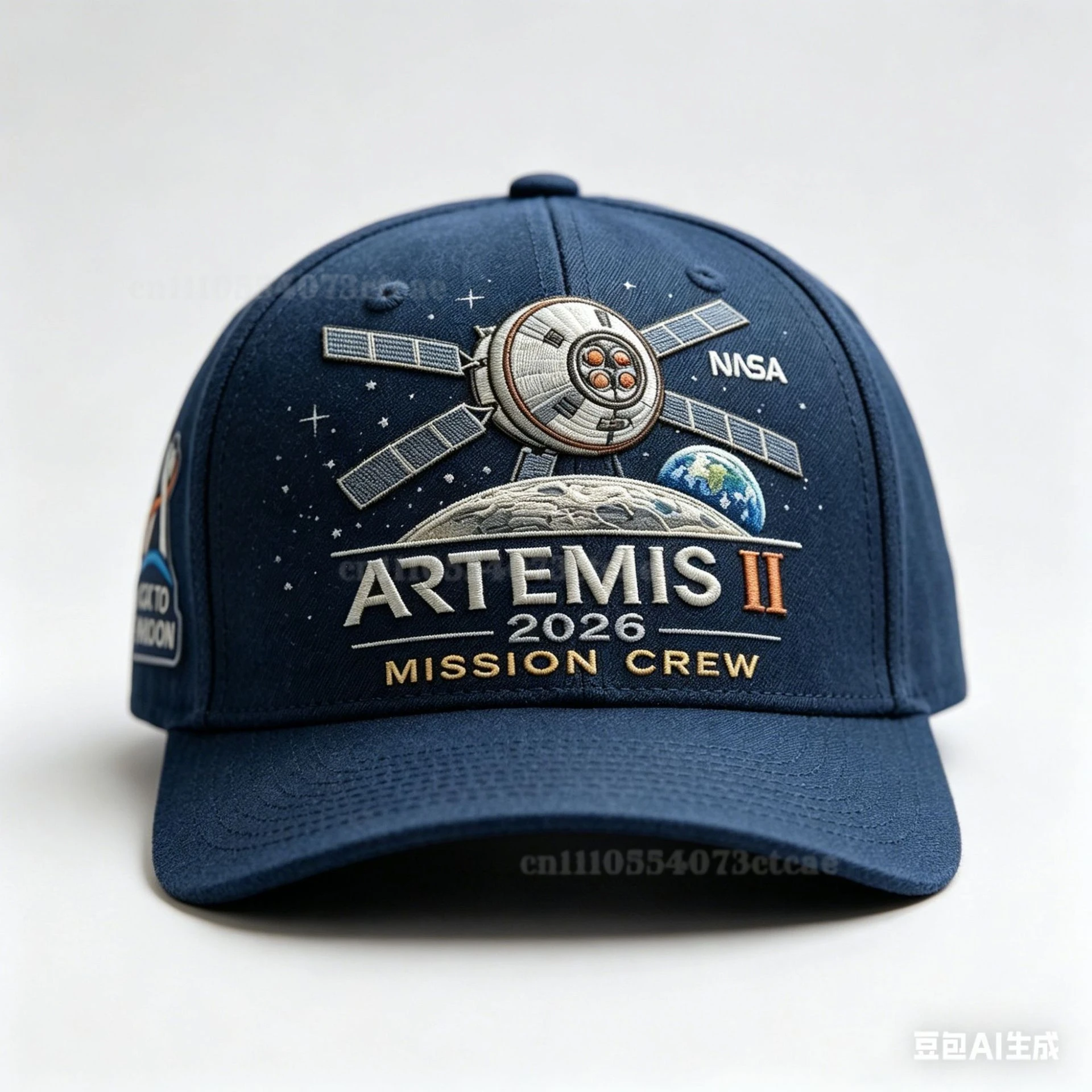 2026 Artemis II Digital Printi - огляд і ціна Baseball Cap Fitted