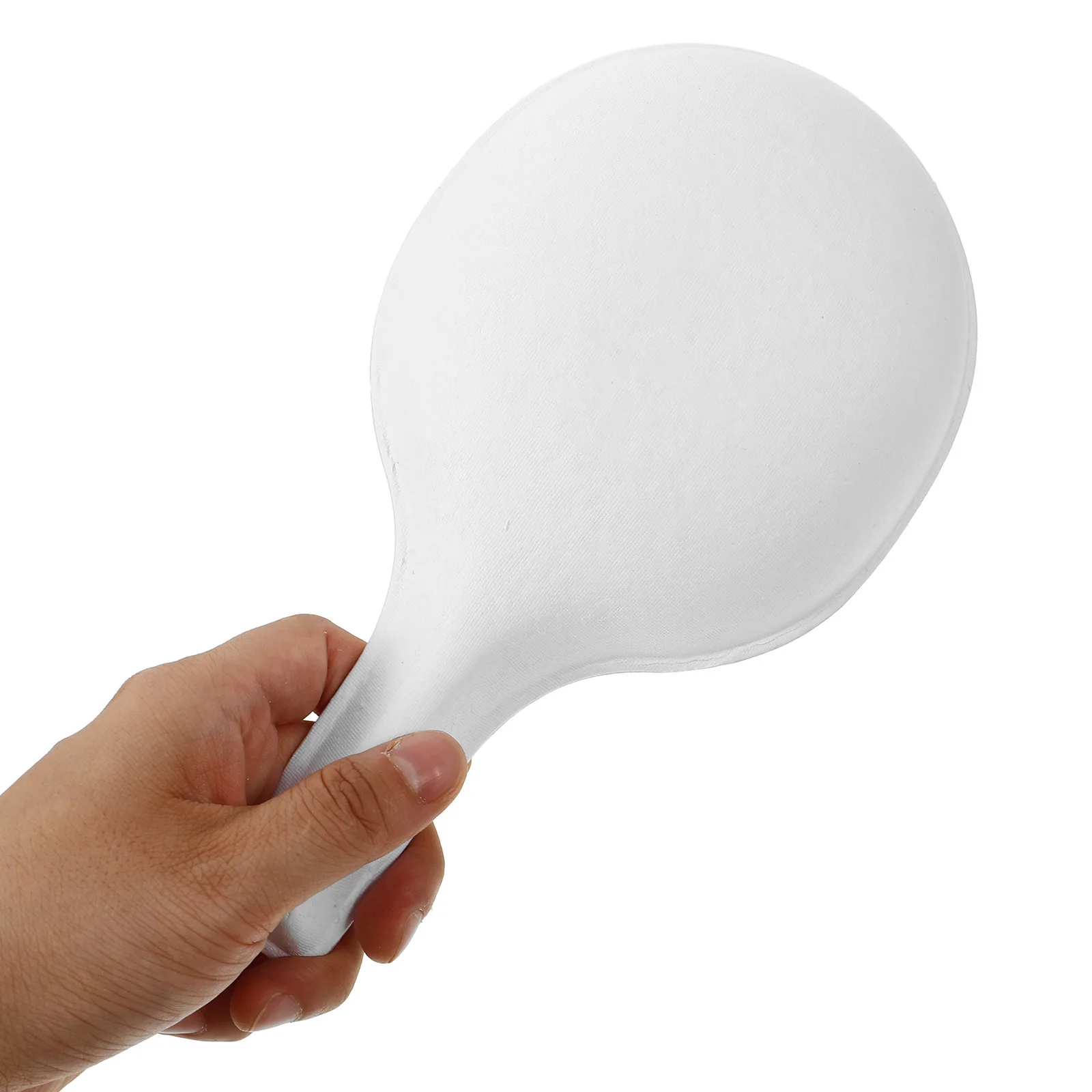10pcs Blank Paper Spoon Craft Kit For Diy Painting Projects Art Supplies Decorative Unpainted Spoons Handicraft