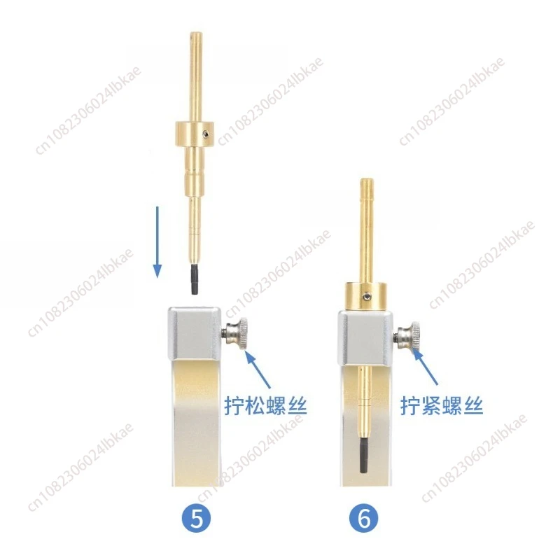 Welding Dial Foot Literal Foot Electric Welding Mechanism Watch Tool Professional Watch Repair Tool Welding Dial Foot Device