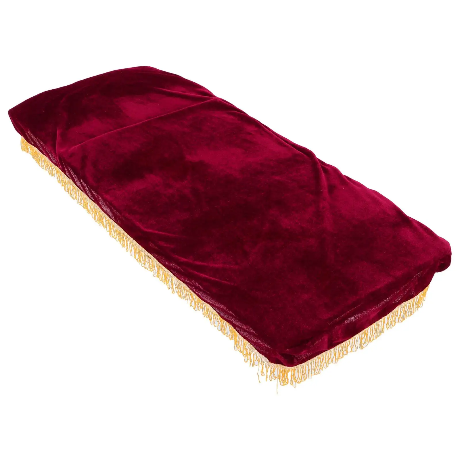 

1PC 61 Key Electronic Piano Cover with a Drawstring Protective for Piano Keyboard ( Red and Random Tassels Color)