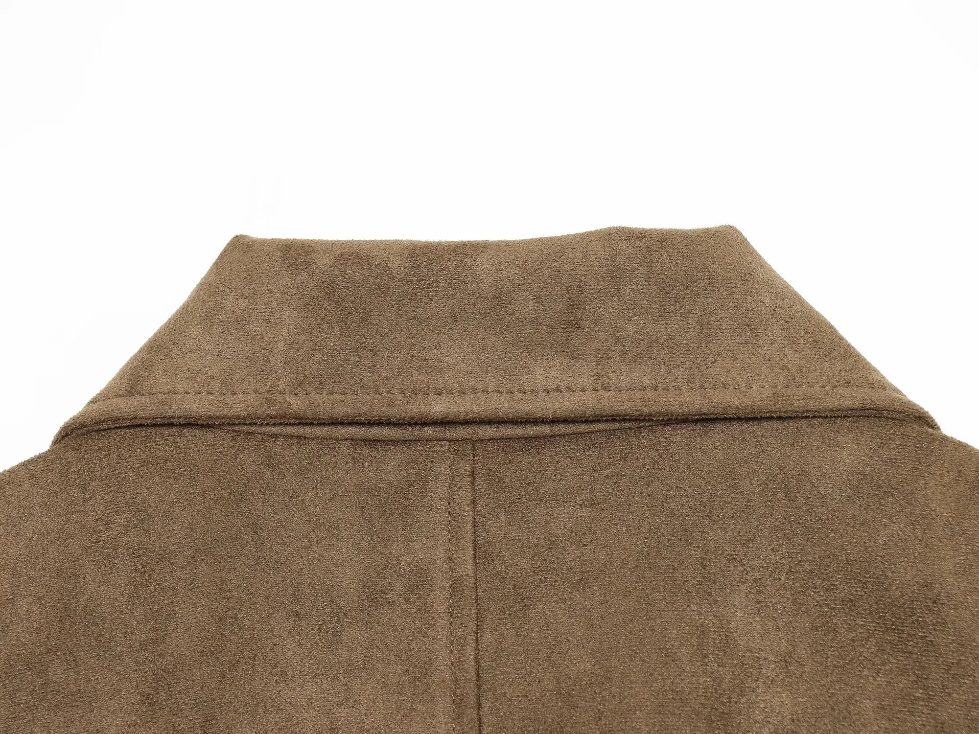 Tailliertes Kurzes Modisches Weste 2026 Klassischer Stil Damen Doppelreihige Vintage-Gilet Street Casual Büro-Weste – Detail 12