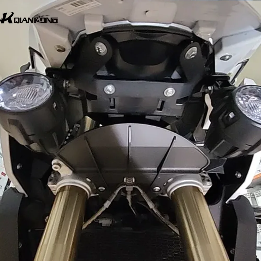 Spotlight bracket Fog Lights Brackets LED Lights Bracket Auxiliary Lights For BMW S1000XR S1000 XR 2020-2023 2024 Motorcycle