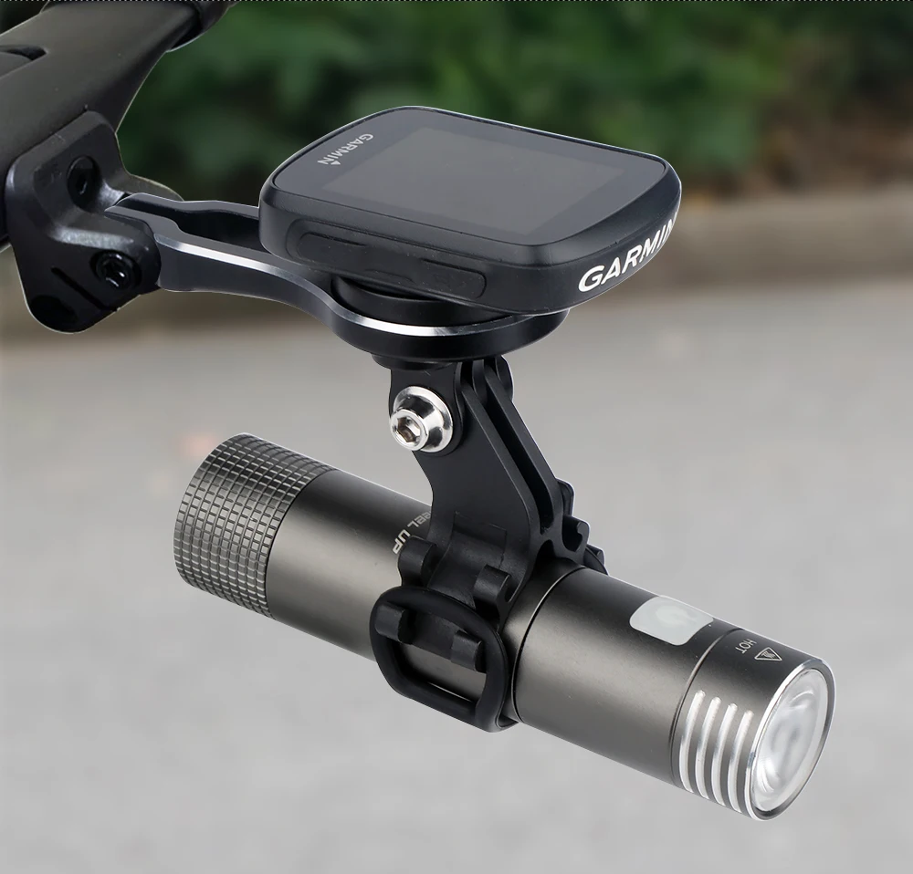 Fahrradlenkerhalterung passend für Trek Bontrager Blendr Cervelo Gopro Aluminiumlegierungshalterung für Garmin Wahoo Bryton IGPSPORT – Detail 13