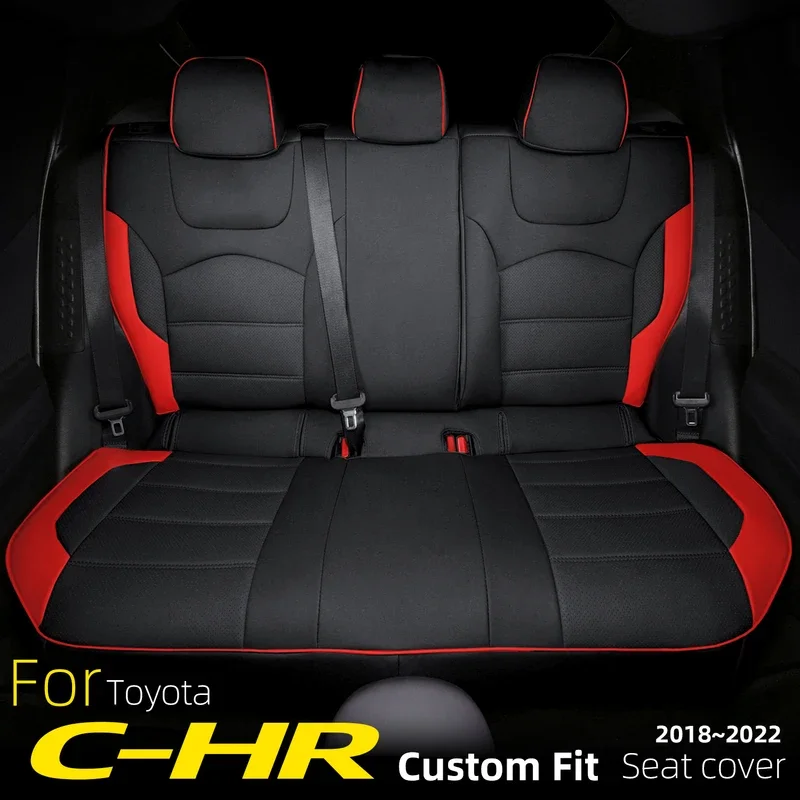 Fit for 2026+ Toyota C-HR car seat cover 2018 2019 2022 CHR full set seat covers Protector compatible airbag waterproof