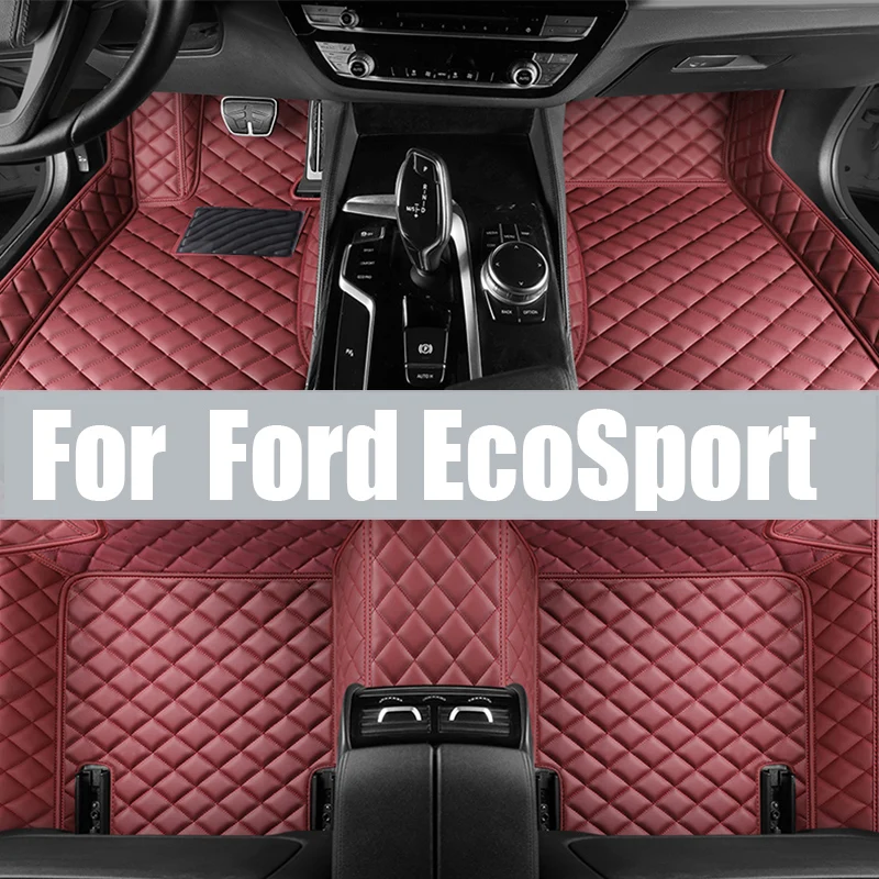 

Car Floor Mat for Ford EcoSport B515 MK2 2014~2023 2015 2016 2017 Part Foot TPE Liner Carpet Pad Custom Cover Rug trunk mat