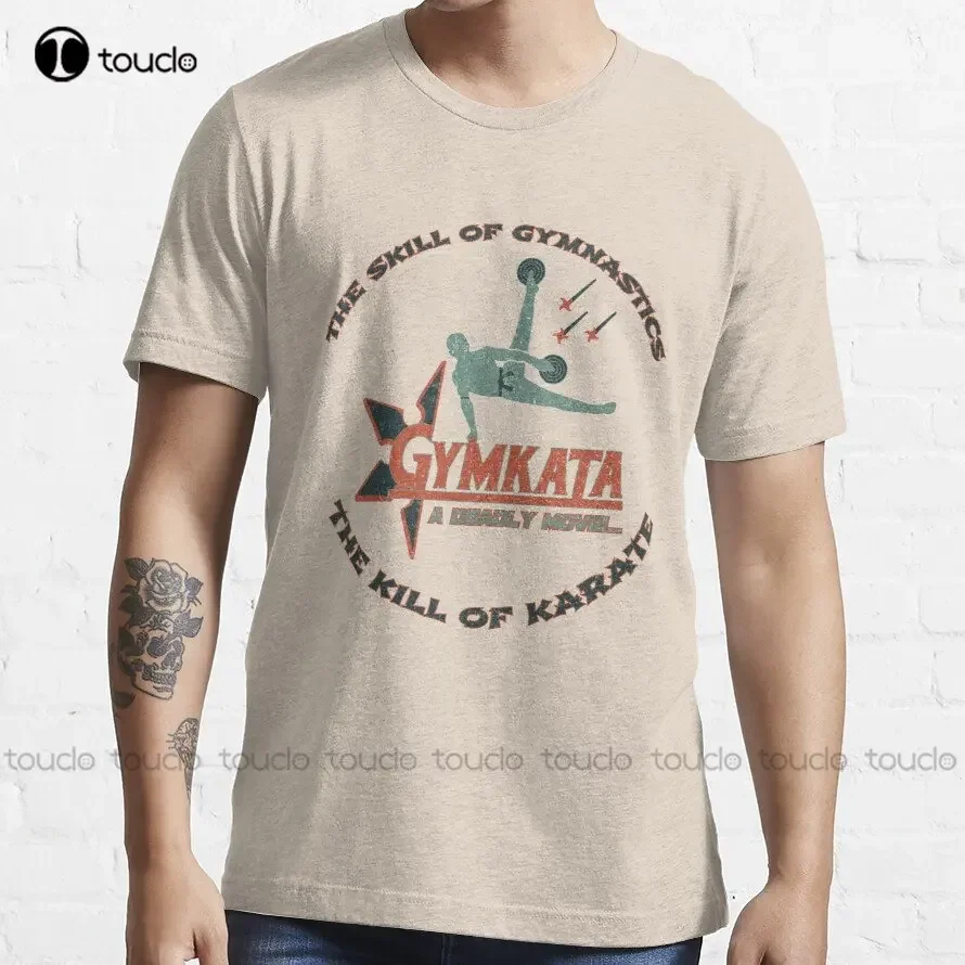 Gymkata Worst Movie Cult T Shirt Trending T-Shirt Black Tshirt Xs-5Xl Streetwear Unisex Christmas Gift Make Your Design Cartoon