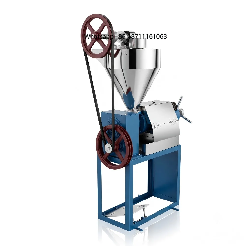 BO60 Automatic Oil Press Machine 30kg-50kg/H Capacity for Coconut Rapeseed Peanut Oils