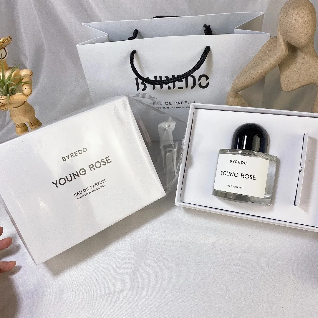 100ml Top quality home outdoor fresh bottle fragrance by long-lasting box packaging unisex fresh redo blanche mojave ghost