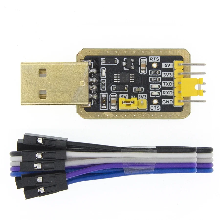 Tuhao Jin CH340G USB to TTL module to serial port upgrade