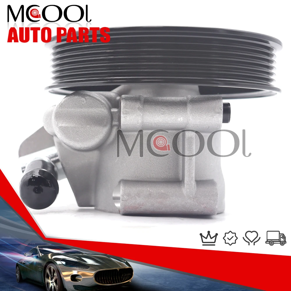 Auto 7696955159 Power Steering Pump For Ford F150 F-150 Raptor 6.2L 2011-2014 BL3Z-3A696-A N7120192 BL3V3A69 BL3Z3A696A