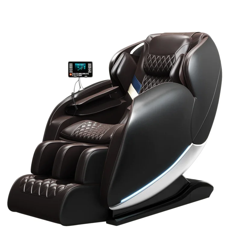 

Продажа SL Track Электрическое автоматическое массажное кресло для тела Zero Gravity 3d Zero Gravity Массажное кресло для всего тела с подогревом