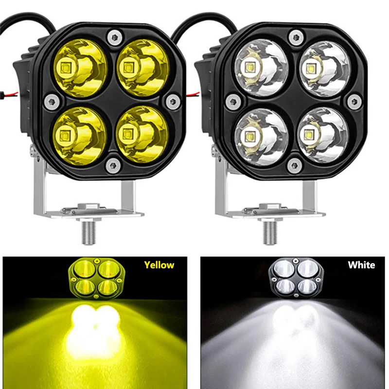 

Прожсветильник для мотоцикла, 40 Вт, 3 дюйма, для автомобиля, 4x4