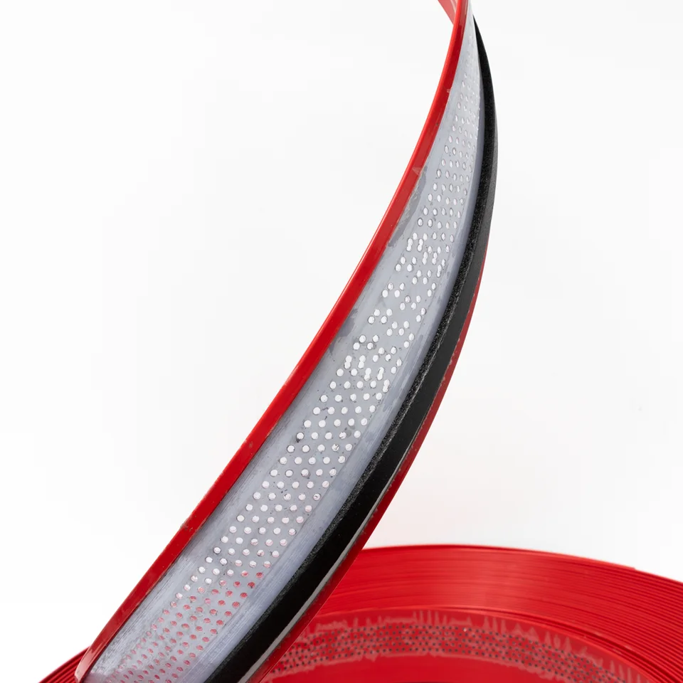 7/9/11cm*50m Red Side Light  Aluminum LED Strip Coils Per Roll Aluminum Channelume With Edge Rolls For Channel letter Coil
