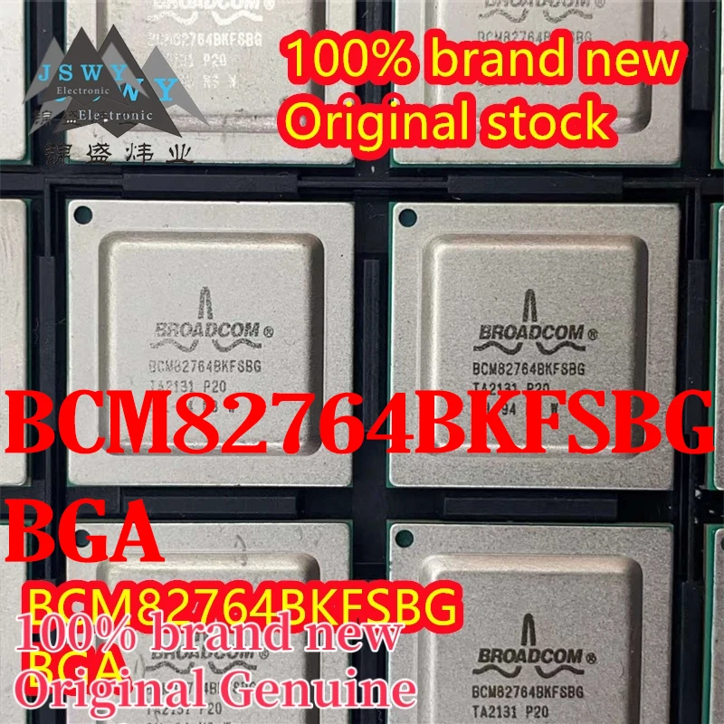 

(1/10 pcs) BCM82764BKFSBG BCM82764 BGA Integrated Circuit IC Genuine Stock Free Shipping