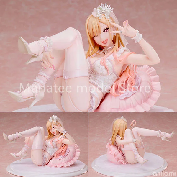 

Aniplex Original My Dress Up Darling Marin Kitagawa Babydoll ver. 1/7 PVC Action Figure Anime Model Toys Collection Doll Gift
