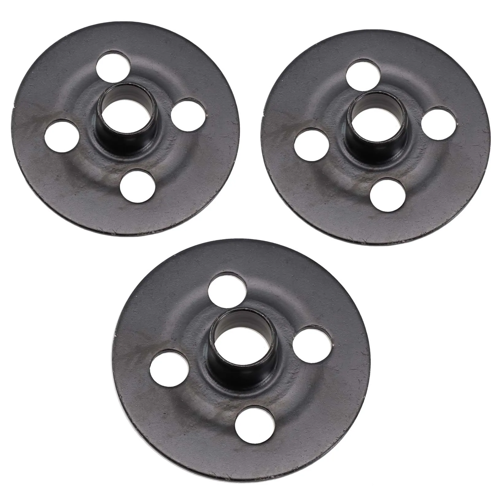 3pcs 18mm Router Template Guide For 3912B Electric Wood Milling Cutter Carving Machine Mounting Bracket Power Tool Accessories
