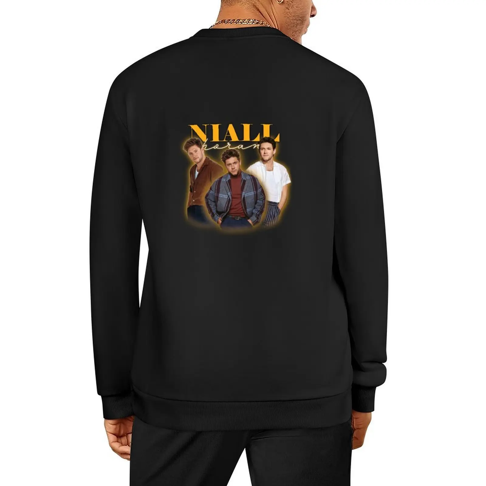 

Niall Horan Design Pullover men wear anime clothing korean autumn clothes autumn clothes sports sweatshirt man