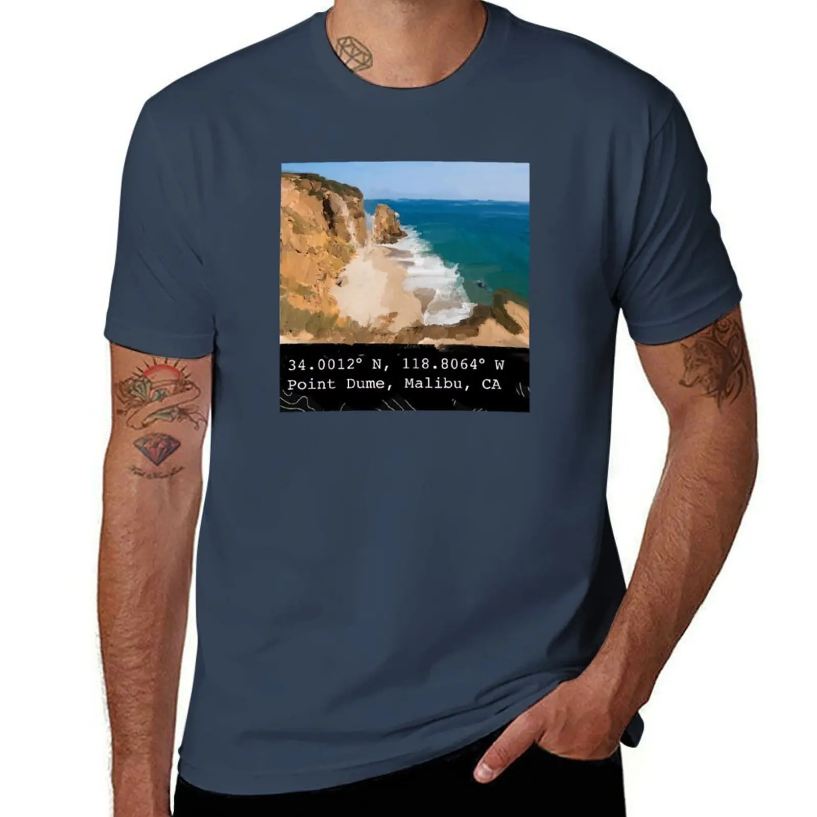 

Point dume T-Shirt t shirt for man t shirt for man 100 percent cotton T-Shirt