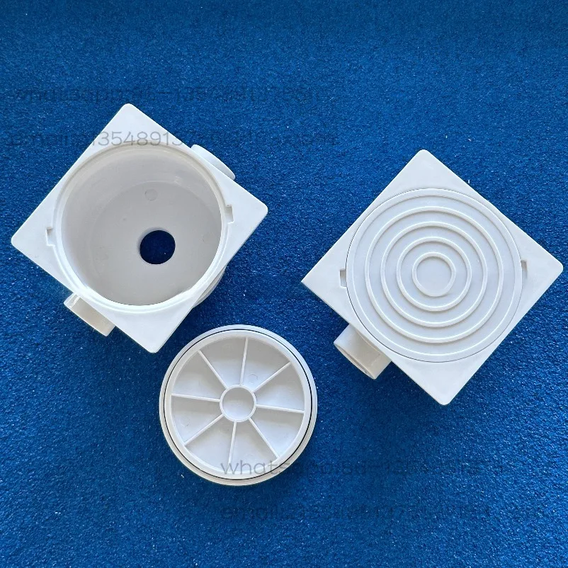 Pool accessories, pool light underwater light junction box installation box ABS waterproof junction box