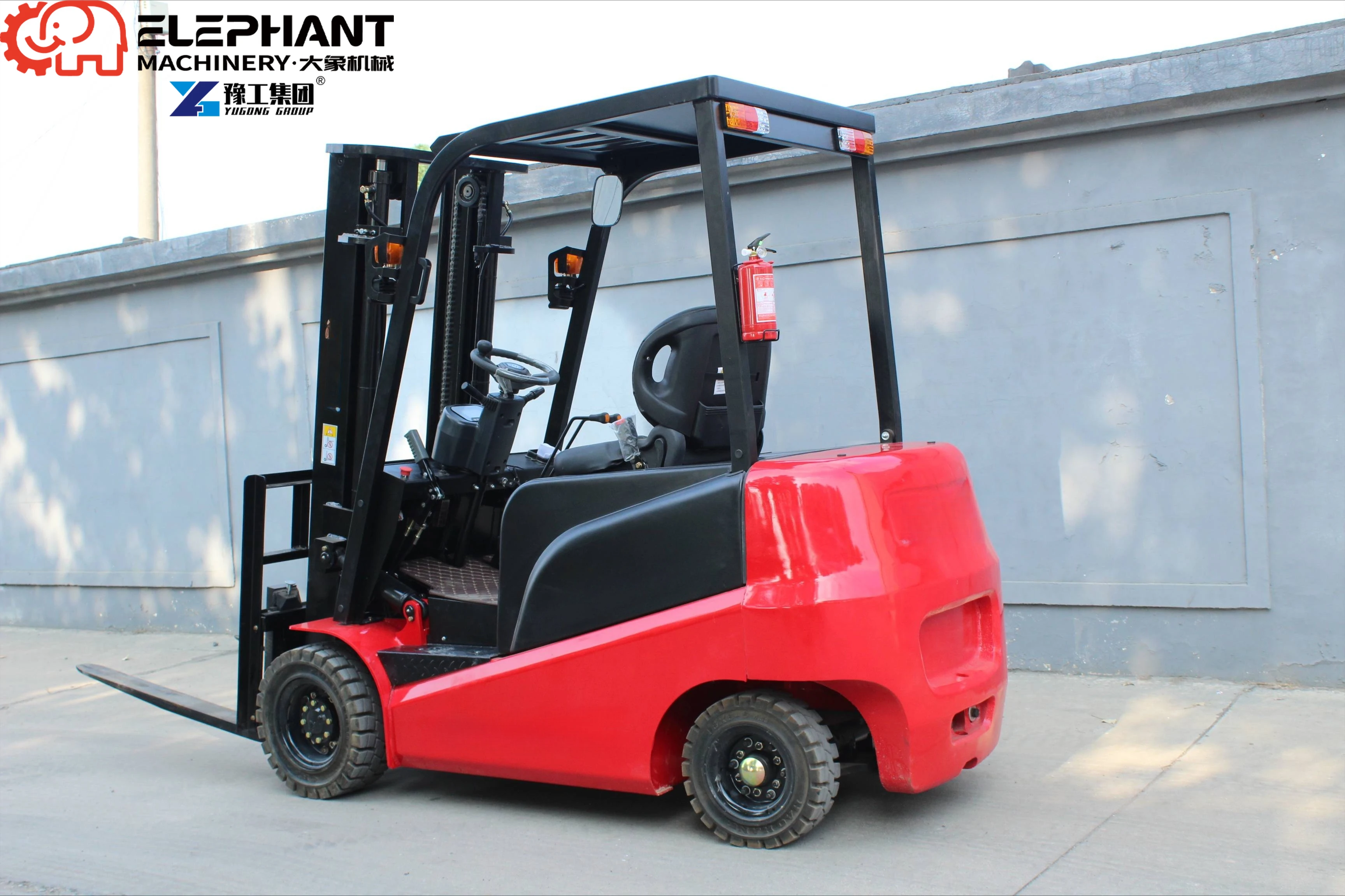 Timely Offer Electric Forklift 1- 3 Ton High Life Lithium Battery Mini Forklift Price Export To 136+ Countries