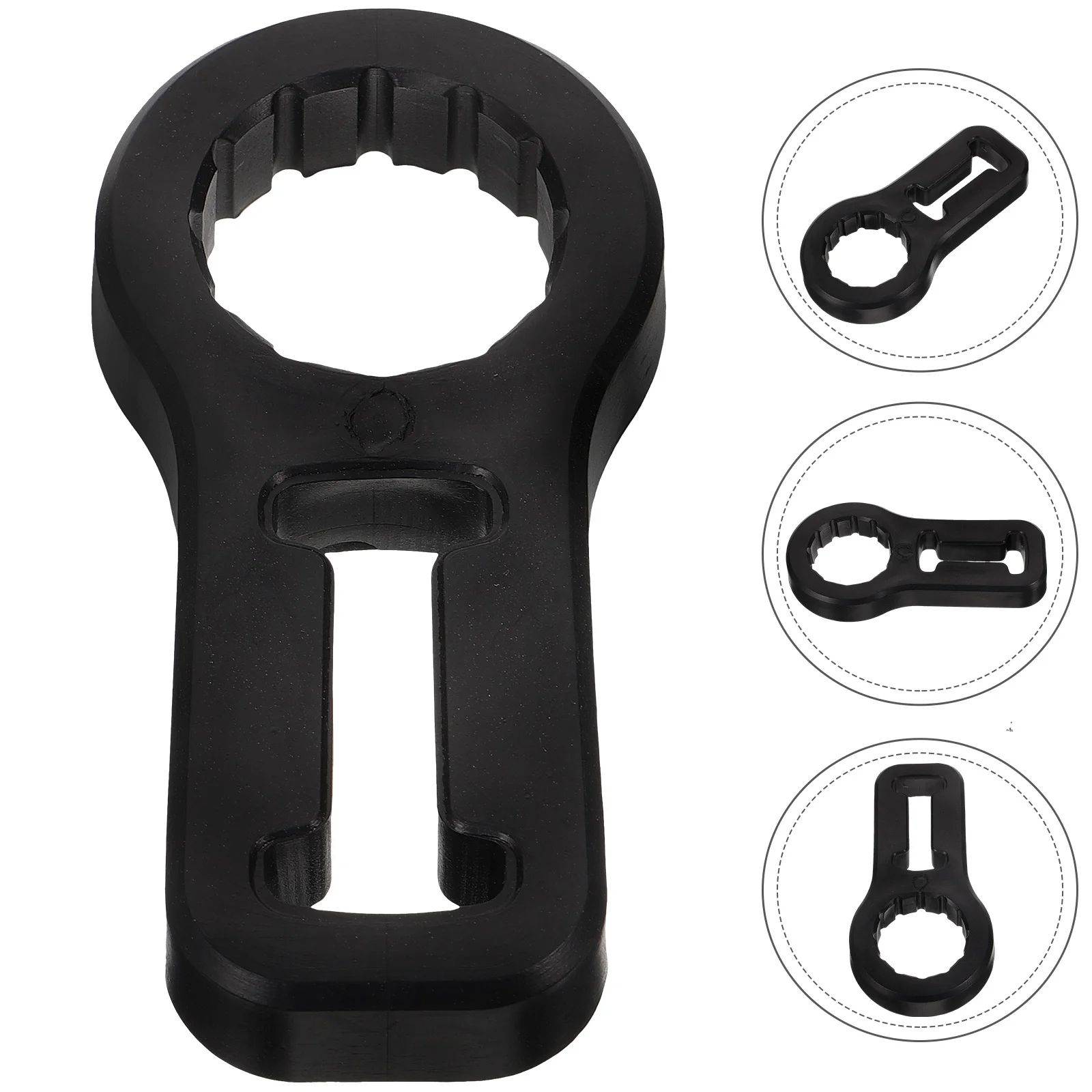

Car Lifting Jack Accessories Black Plastic Buckle Durable Fixing Buckle Essential Car Repair Tool for Easy Tire Change