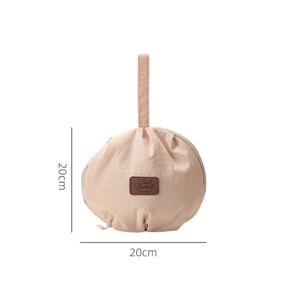 Convenient Shell Shape Underwear Storage Bag Clothing Organizer Large Capacity Handheld Storage Bag Travel Makeup Bag Travel