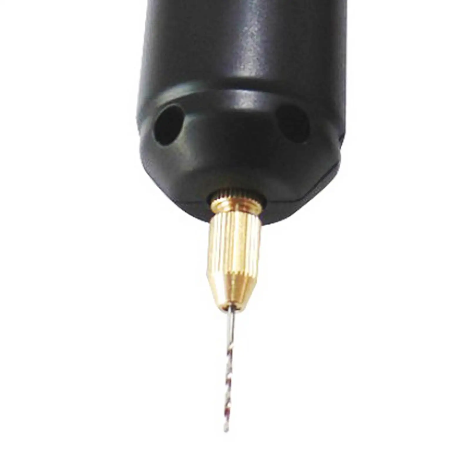 مثقاب يدوي محمول Micro USB مع 5 قطع ومفتاح ربط #6