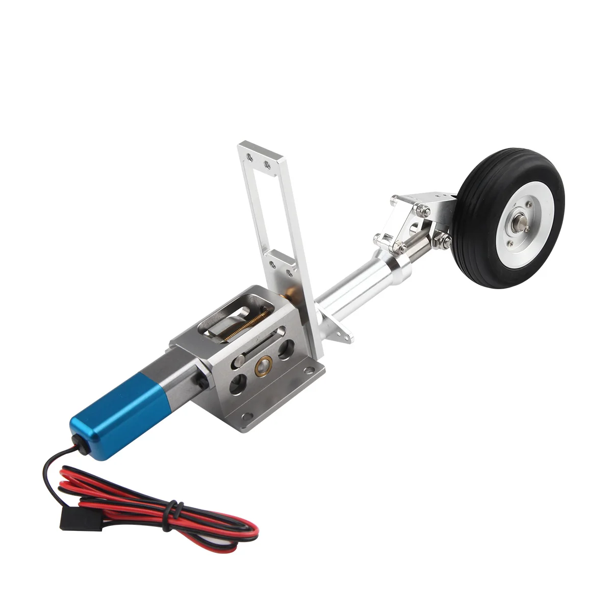 1 Set CYS-R2290 Electric Retract Landing Gear With Wheel Controller Plate Brake System For RC Airplane