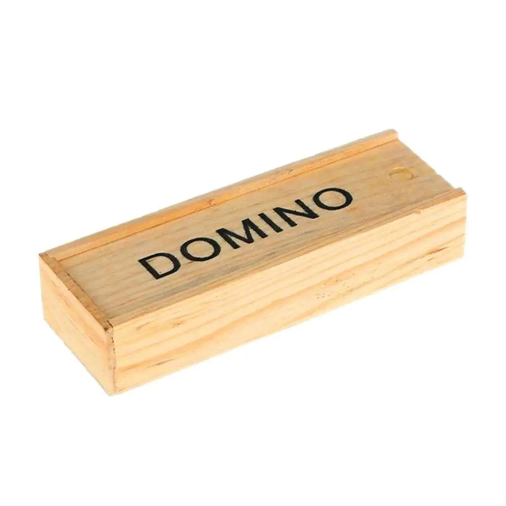 Houten Domino Blokken Kits Domino Bordspellen Reizen Grappig Tafelspel Domino Speelgoed Voor Kid Kinderen Domino Bordspellen Familiespel