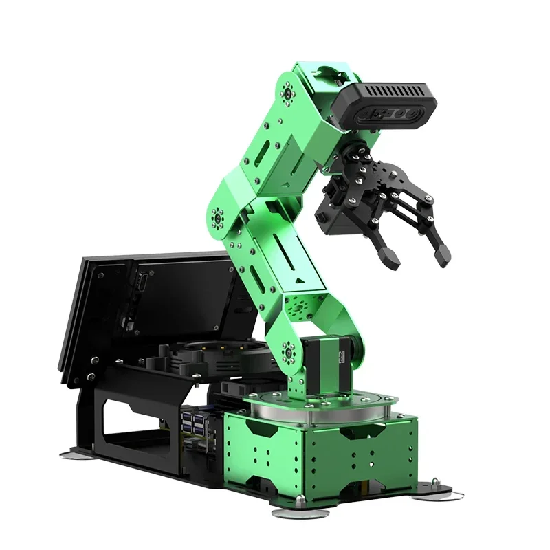 

Robotic arm 3D depth vision AI large model JetArm intelligence