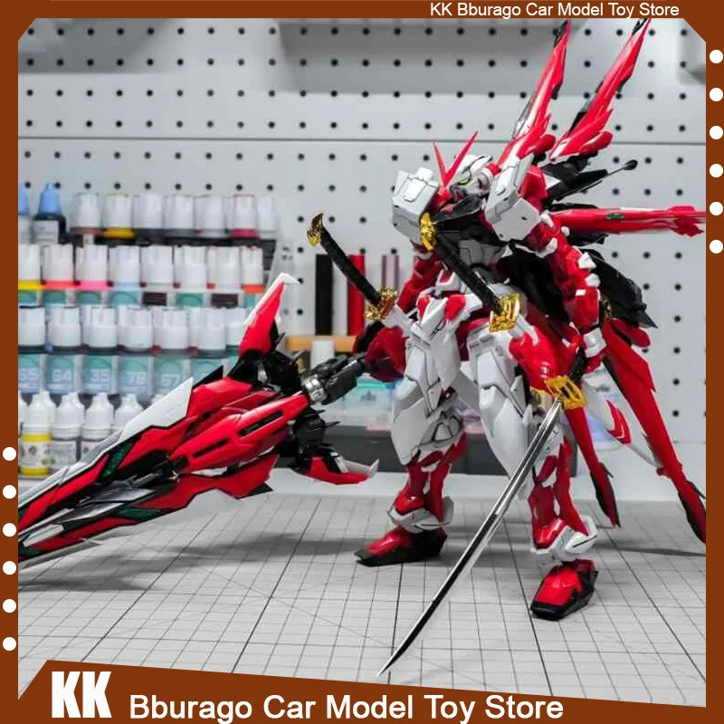 

DABAN 8812A MB 1/100 Astray Red Frame Assembly Model Kit Flight Unit Sword Action Figures Robot Plastic Model Custom Gift Toys