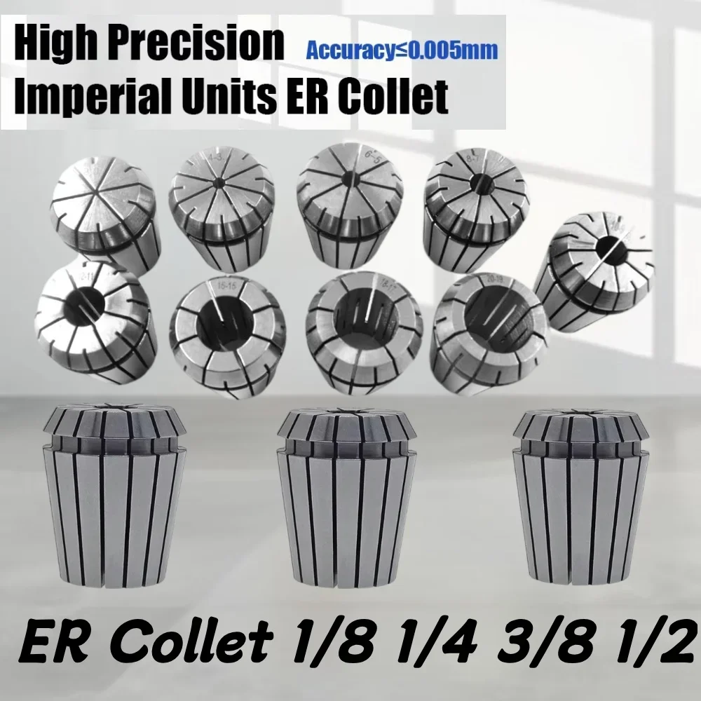 ER Collet Imperial Size 1/8