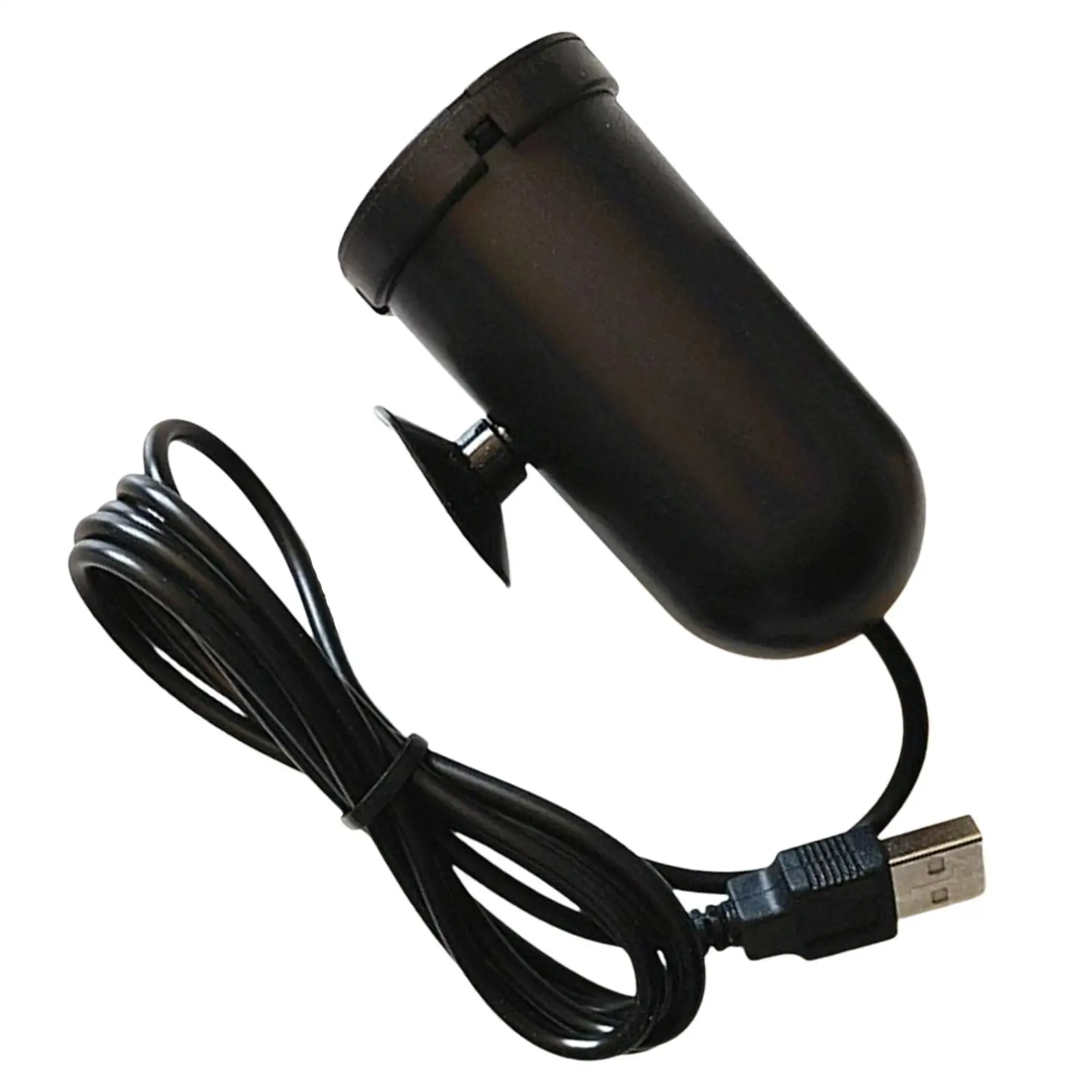 Small Pump with Suction Cup Efficient Silent Compressor Tool for Fish &