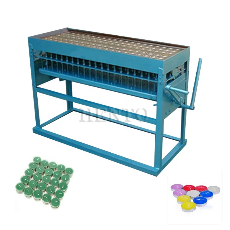 High Productivity Wax Making Machine / Tealight-Candle-Making-Machine / Tea Light Candle Making Machine