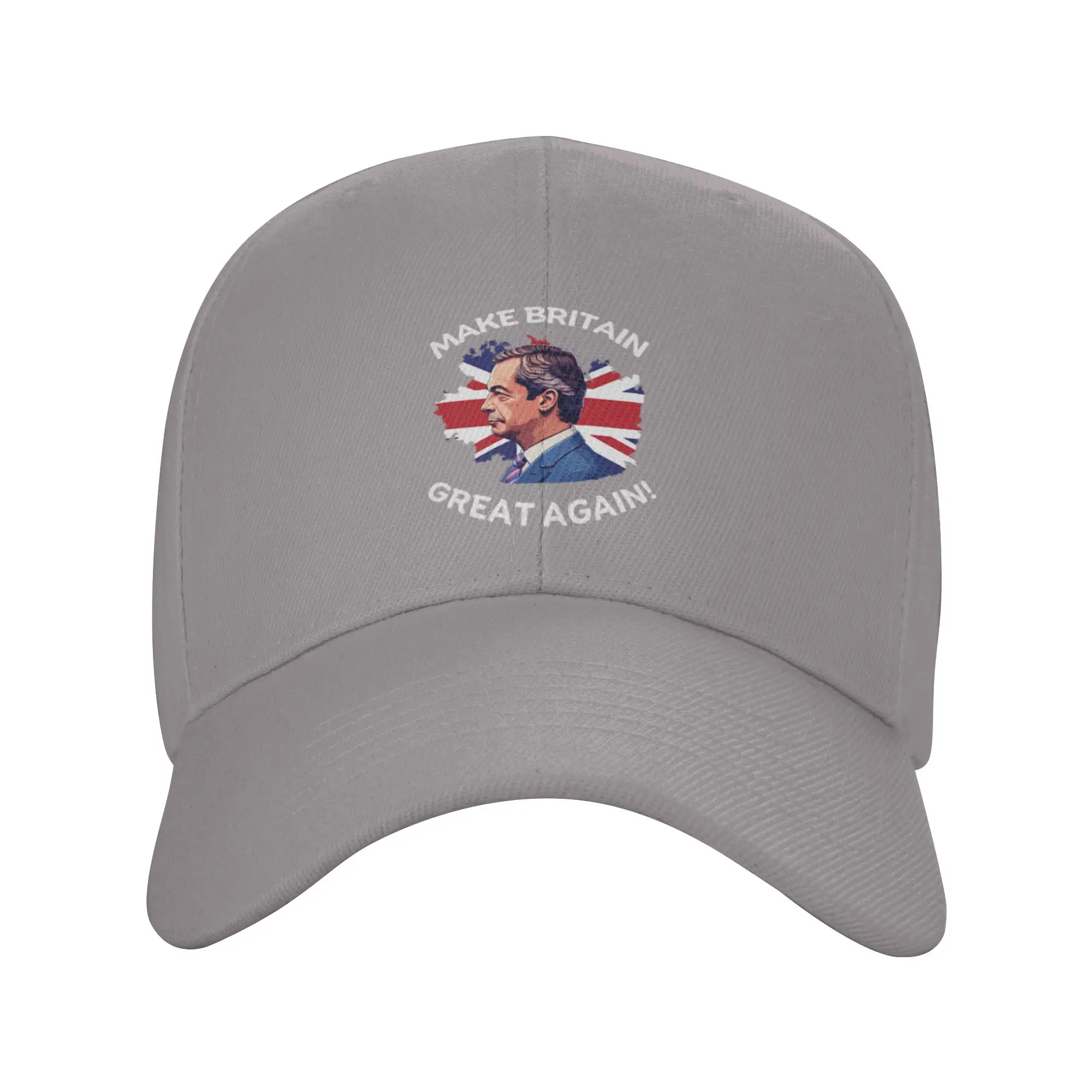Hot Sale Make Britain Great Again Nigel Farage Support Baseball Cap  Stylish Cap Male  Youth Activity Cap Male