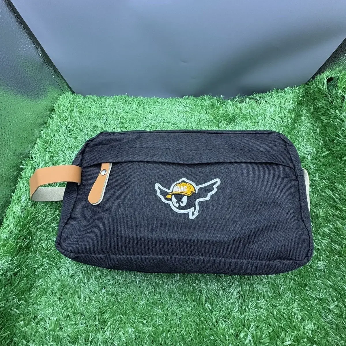 حقيبة خصر جولف للمغامرة، طباعة كرتونية وتصميم مقاوم للماء، حامل صغير متعدد الوظائف للجنسين #4