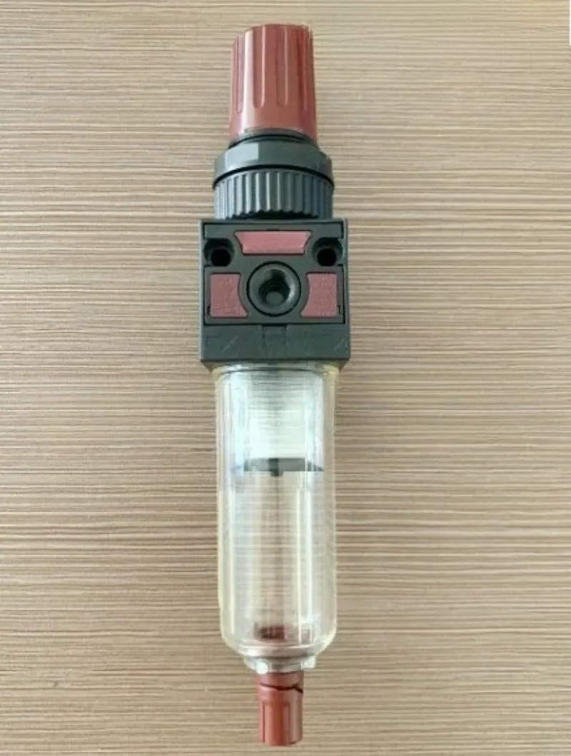 Air Filter Regulator FR042‑2012R‑TTSS, Pneumatic System Air Pressure Regulating Filter Valve For Industrial Air Source Treatment